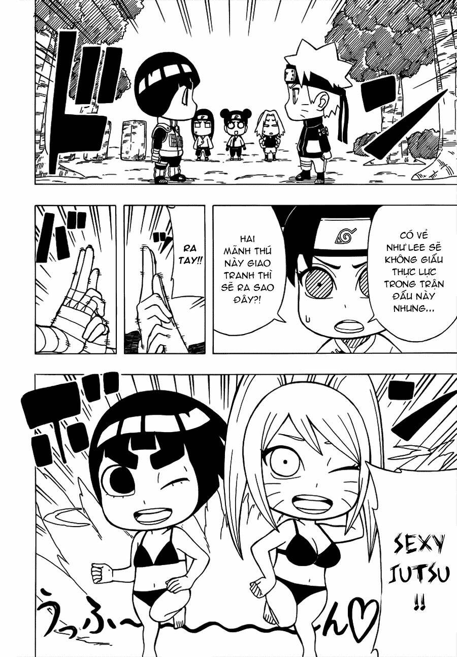 cửu vĩ hồ ly ngoại truyện rock lee chapter 24 11
