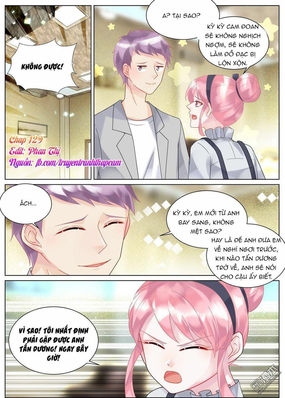 nhạ thượng thủ tịch tổng tài chapter 129 1