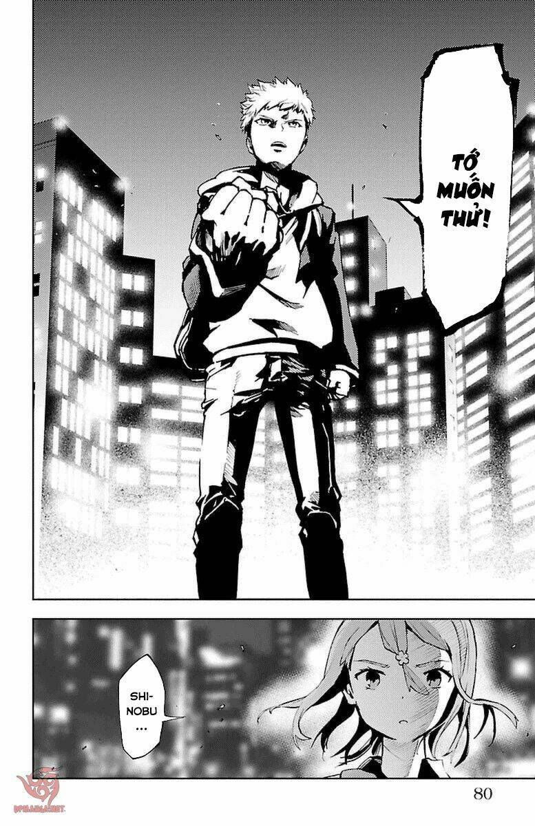 mahou shoujo of the end chapter 33 27