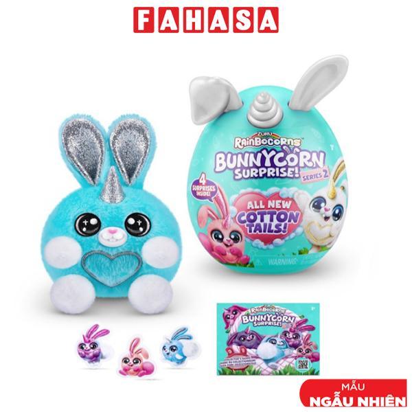 Đồ Chơi Trứng Kỳ Lân Thỏ Con Đáng Yêu - Zuru Rainbocorns - Bunnycorn Surprise - Series 2 (Mẫu Sản Phẩm Bên Trong Là Ngẫu Nhiên)