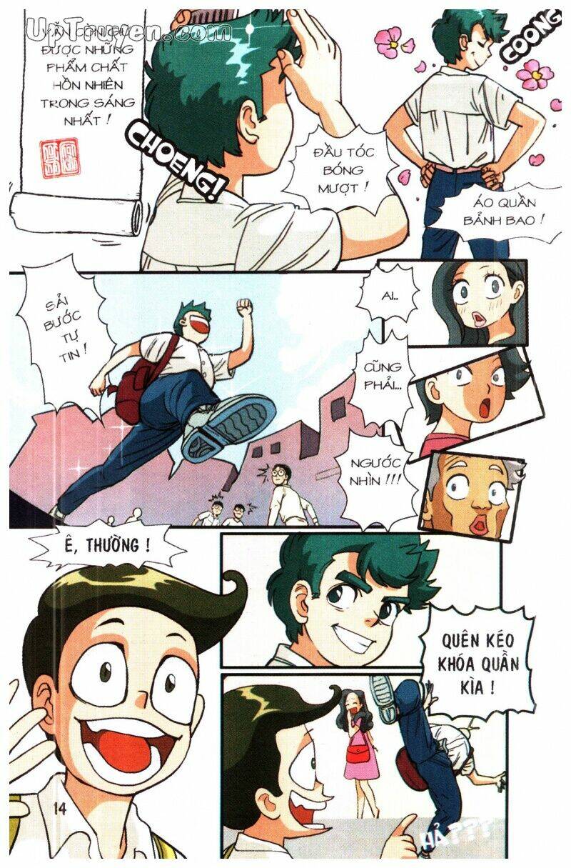 học sinh chân kinh chapter 1 16