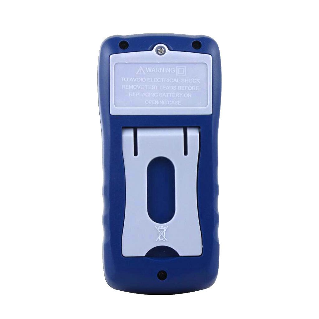 Digital LCD Multimeter Meter Voltage A830L Blue with White
