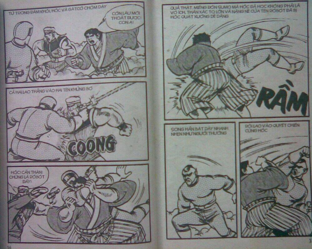 dũng sĩ hesman chapter 49 7