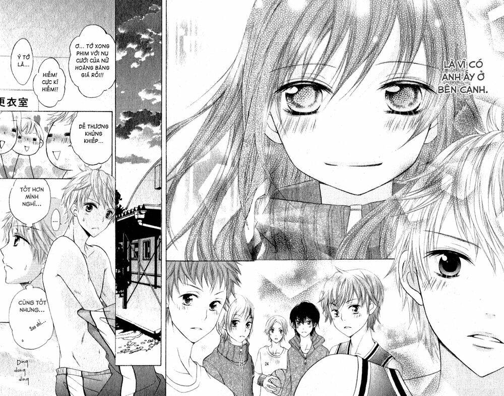 nữ hoàng lạnh lùng và đội bóng rổ chapter 1 27