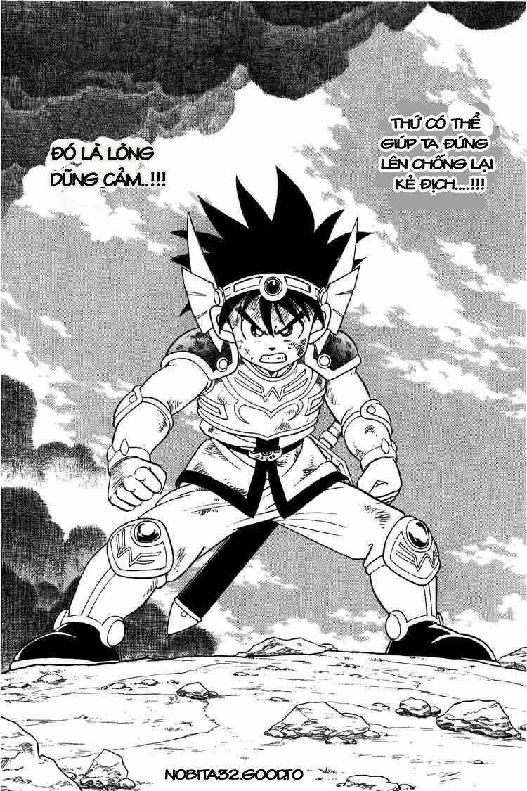 dragon quest - dấu ấn rồng thiêng chapter 84 17