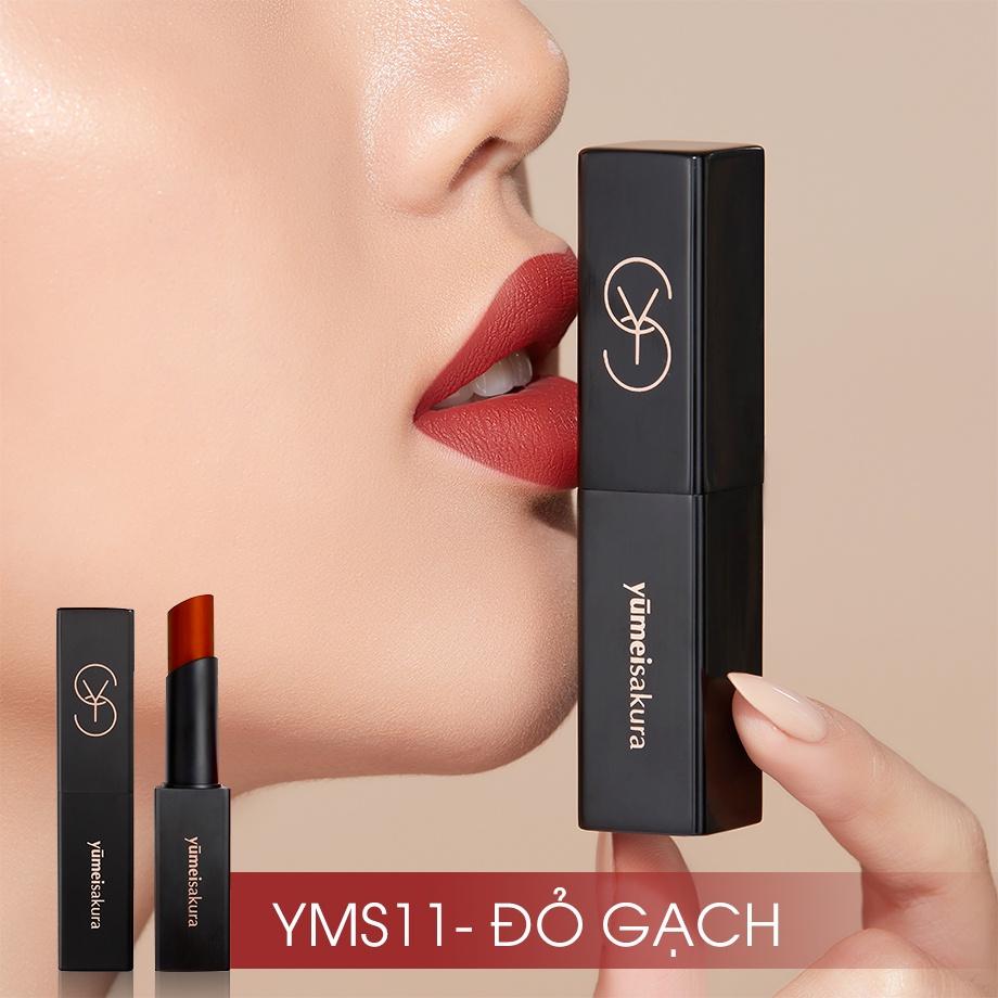 Son Khóa Màu Siêu Dưỡng - Dòng Matte Revolution Yumeisakura 3.5g