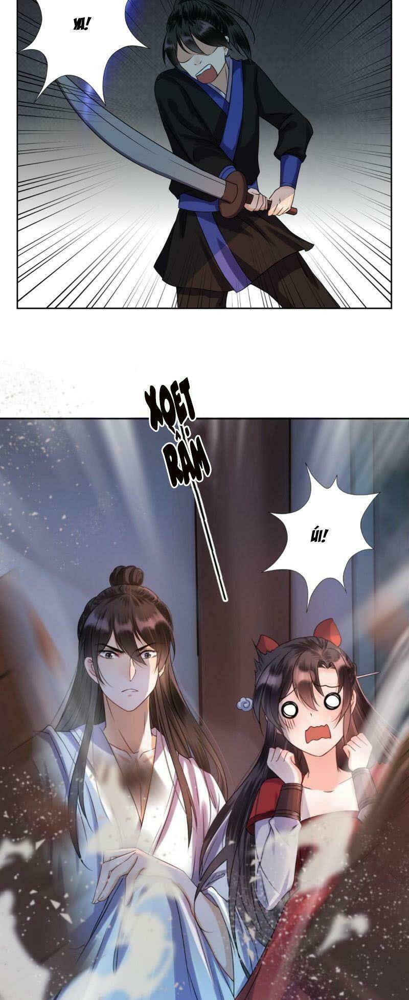 vương gia kiêu ngạo quá khó cua chapter 8 10