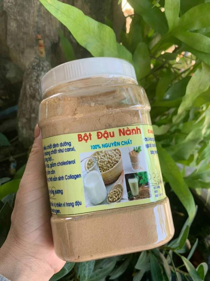 Bột đậu nành rang xay 500gr