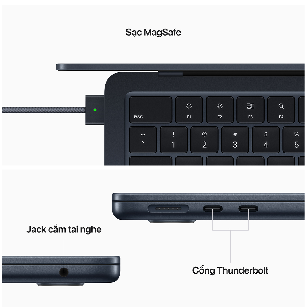 Hình ảnh MacBook Air M2 2022