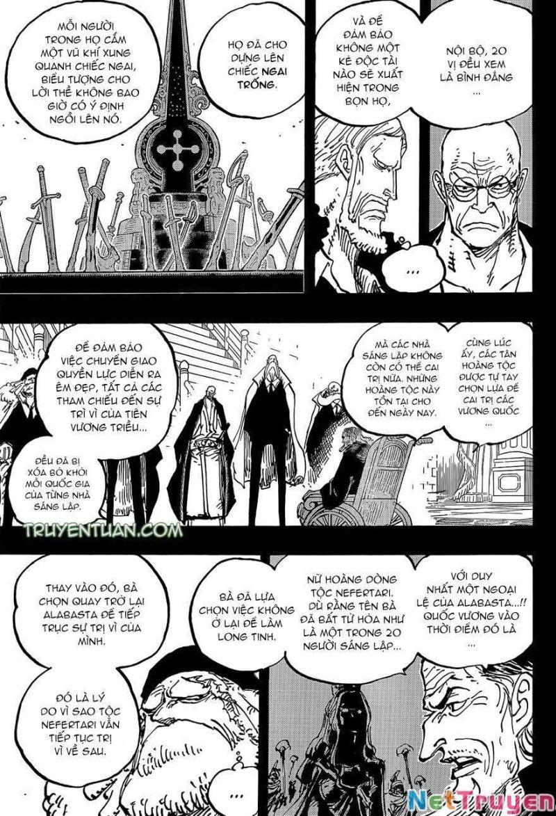 đảo hải tặc - one piece chapter 1084 7