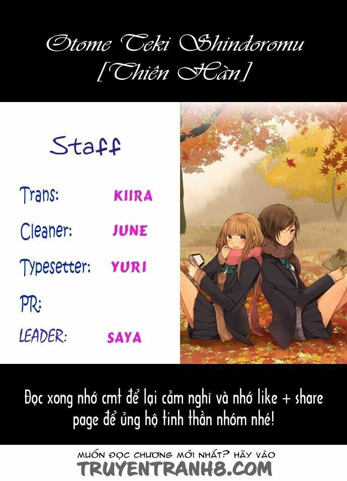 chuyện tình otome chapter 16 1