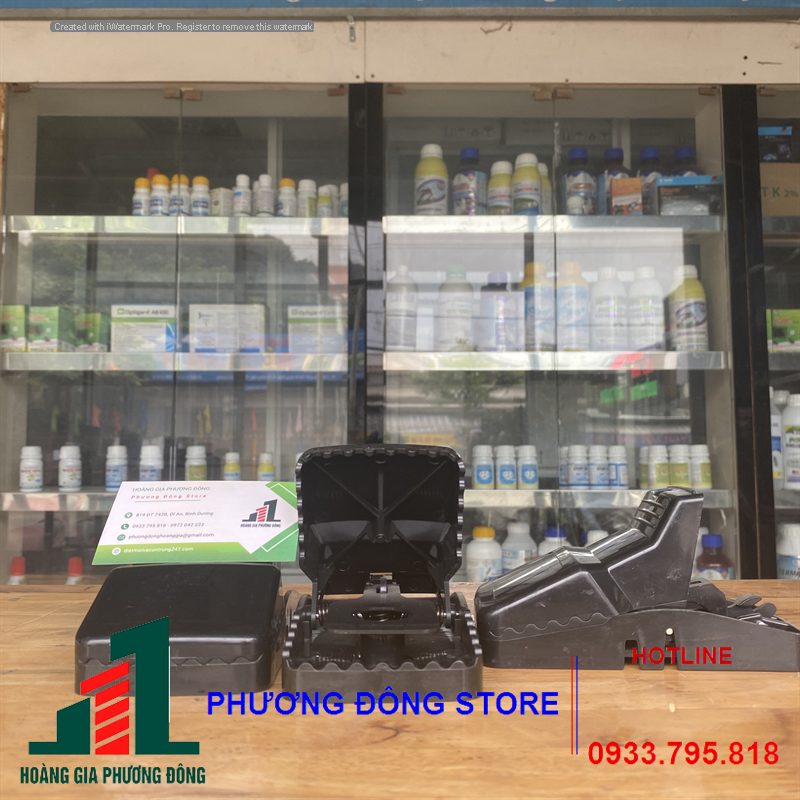 Bẫy chuột hàm cá sấu HC2206