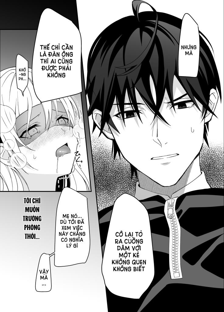 [21+] vở kịch kích tình, sếp khó tính của tôi thật ra lại là gã biến thái chapter 3.2 2