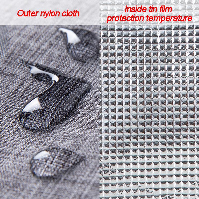 Bán Sỉ 10 Chiếc Túi Giữ Lạnh Năng Hoa Văn Trưa Di Động Cách Nhiệt Túi Đựng Đồ Ăn Trưa Nhiệt Thực Phẩm Dã Ngoại Trưa Túi Nữ Trẻ Em