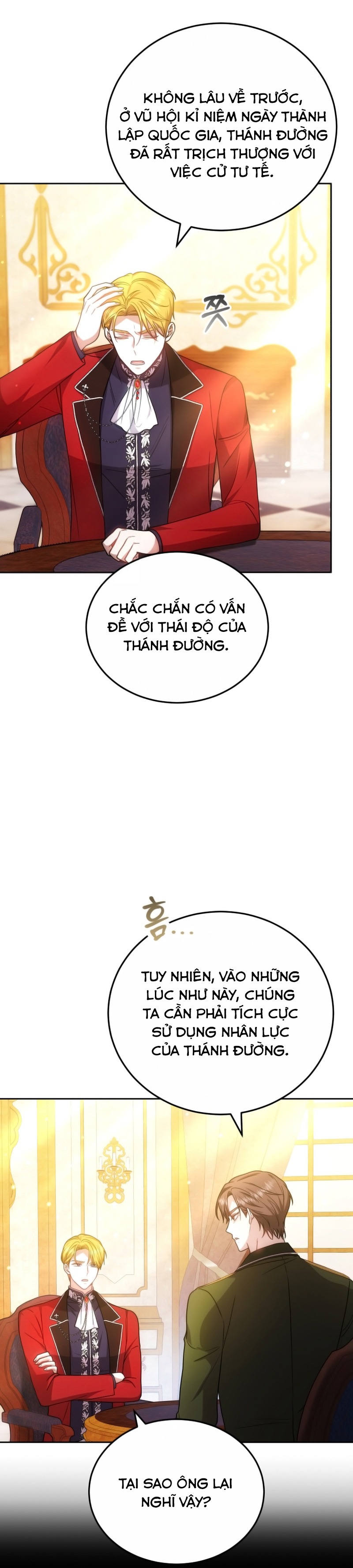 cháu trai nam chính rất thương tôi chapter 67 28