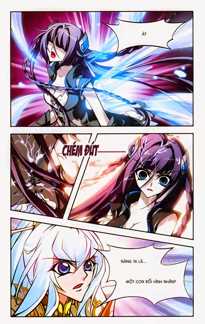 mỹ hình yêu tinh đại hỗn chiến chapter 130 23