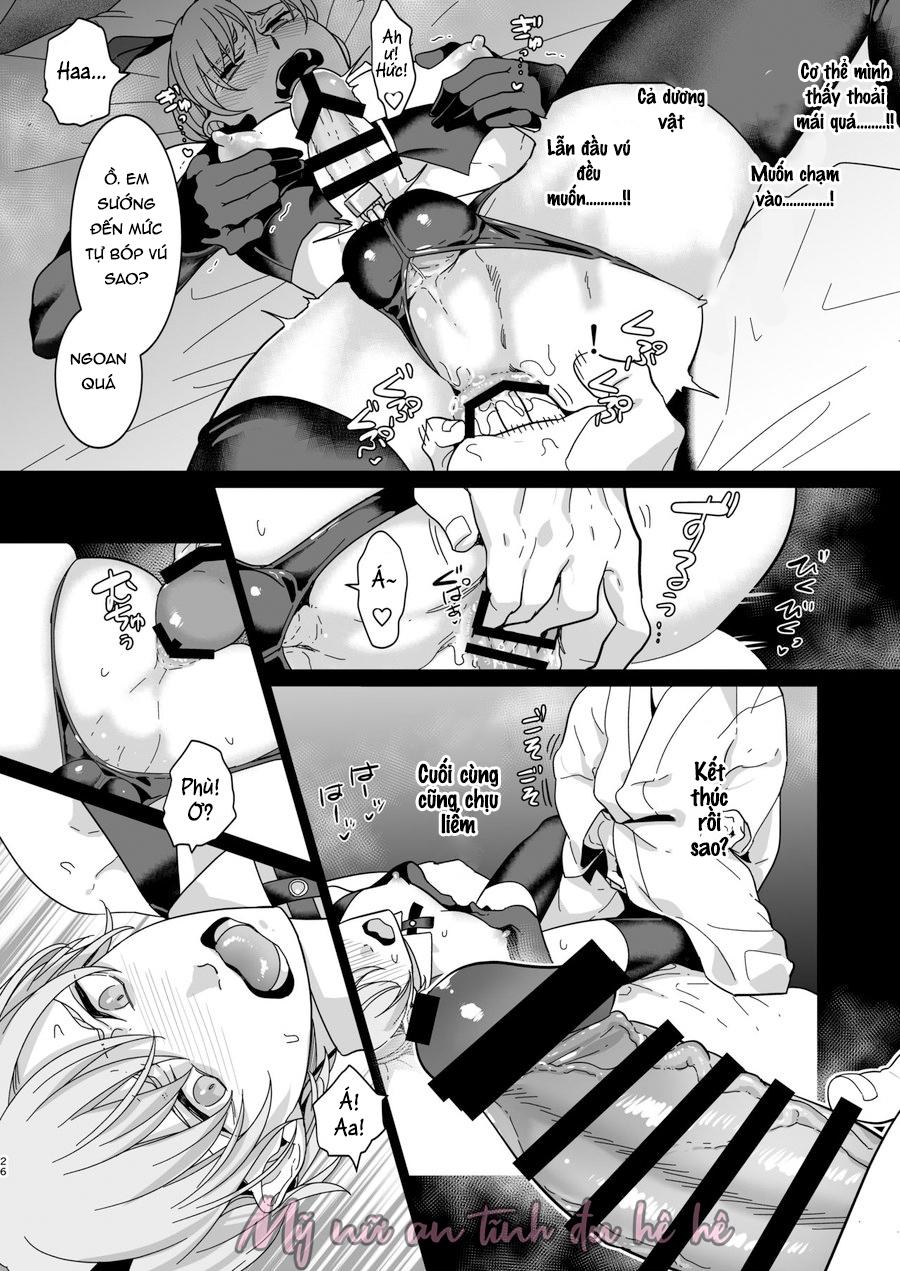 động oneshot yaoi nhà thỏ chapter 60.2 6