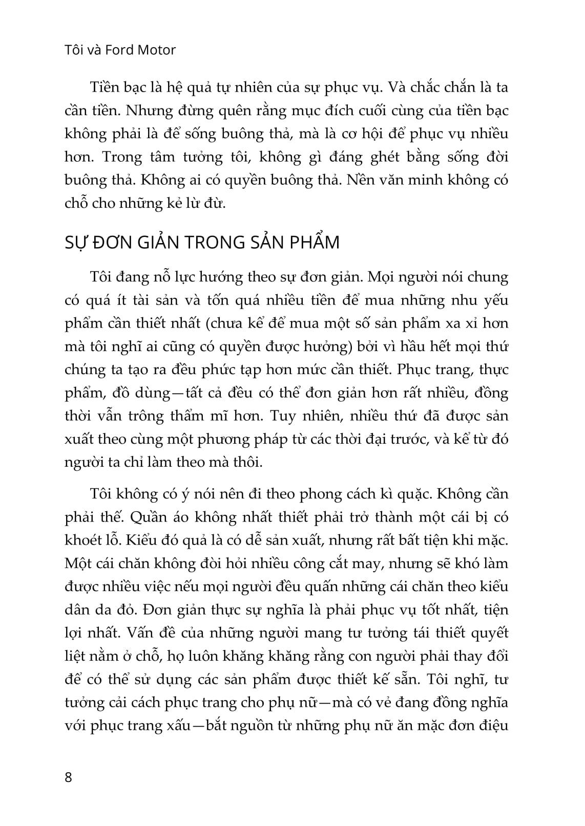 Henry Ford - Tôi Và Ford Motor: Cách Tỉ Phú Henry Ford Điều Hành Ford Motor Từ Thuở Sơ Khai Đến Tầm Thế Giới (Tái Bản 2023)