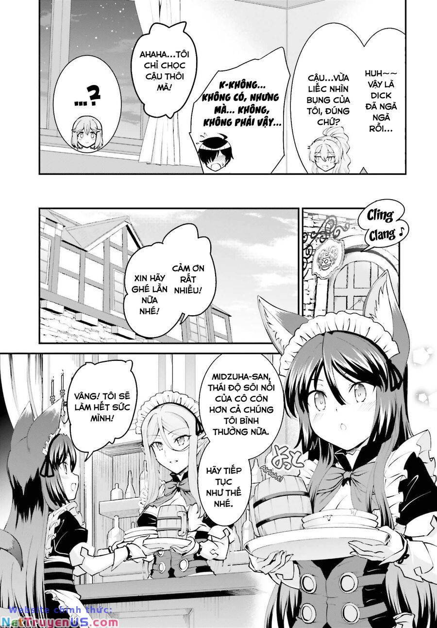 vì thích một cuộc sống nhàn nhã, sau khi đánh bại quỷ vương, anh ta lập một hội quán và sống ẩn dật chapter 27 13