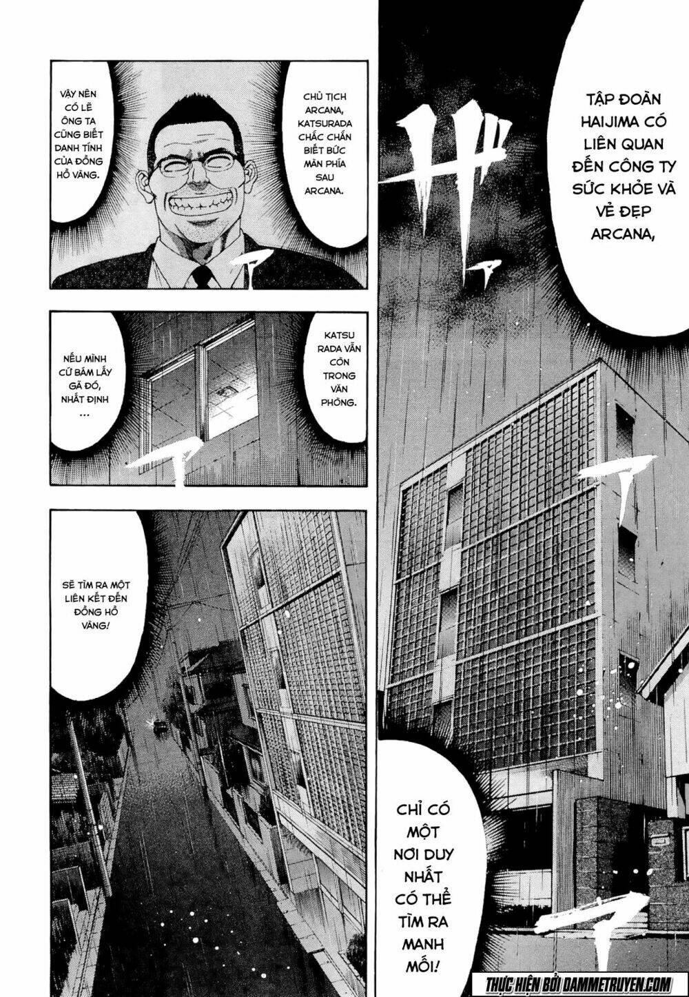 công lý và bóng tối chapter 54 12