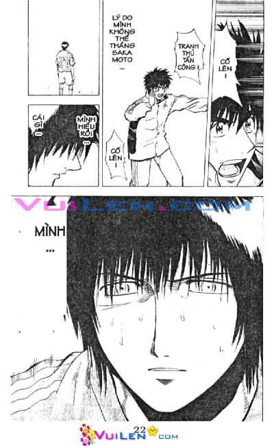 vũ điệu trên sân cỏ - fantasista chapter 23 22