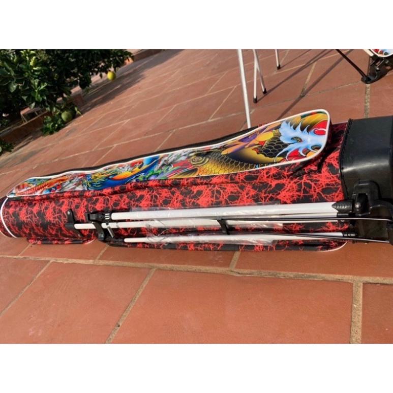 Sale to hot - bao đựng cần cá chép hoá rồng 3 ngăn - sale - xả hàng tồn