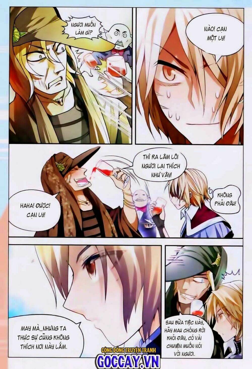 bàn long giới chỉ chapter 67 8