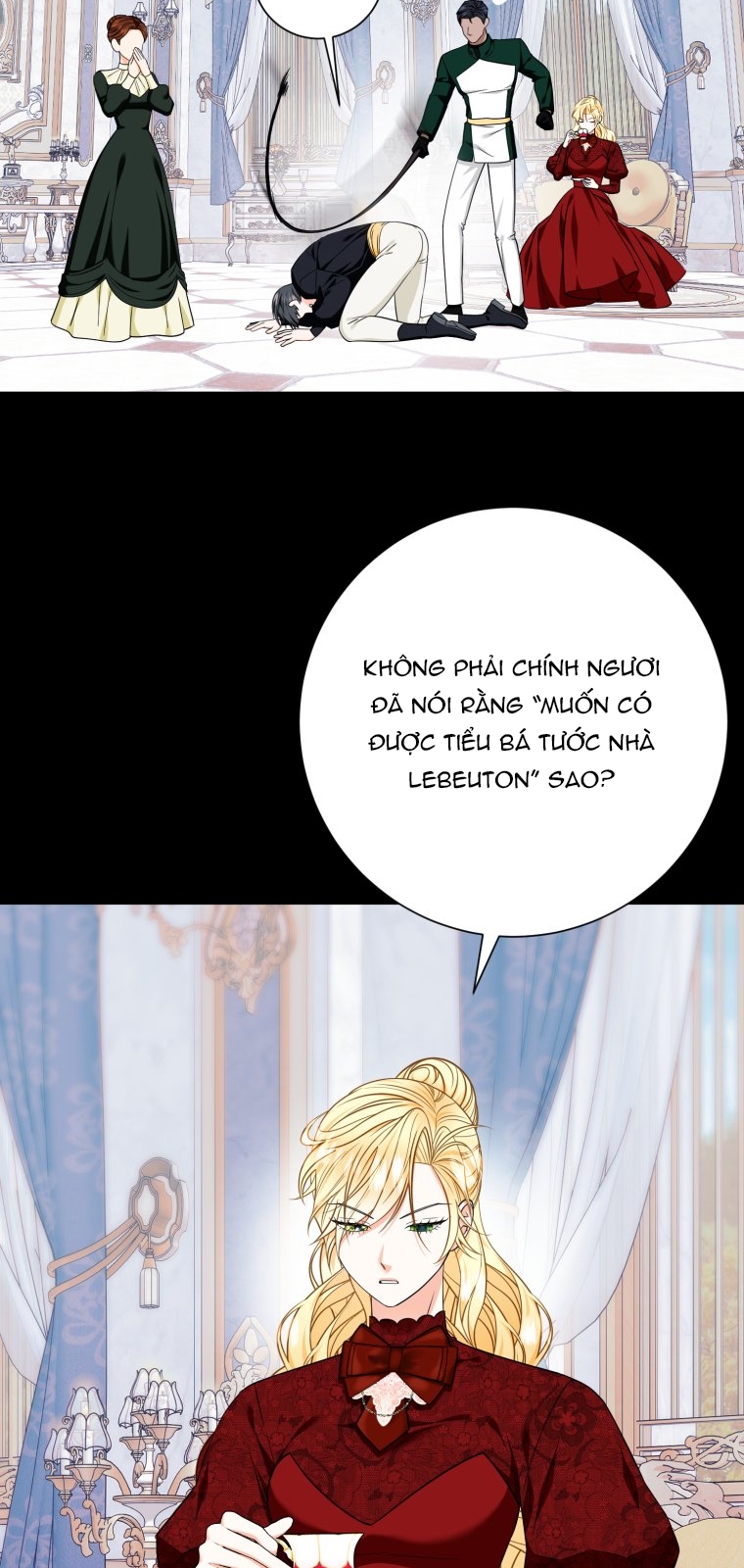 [18+] tôi đã kết hôn với kẻ thù giết cha mẹ chapter 34.1 18