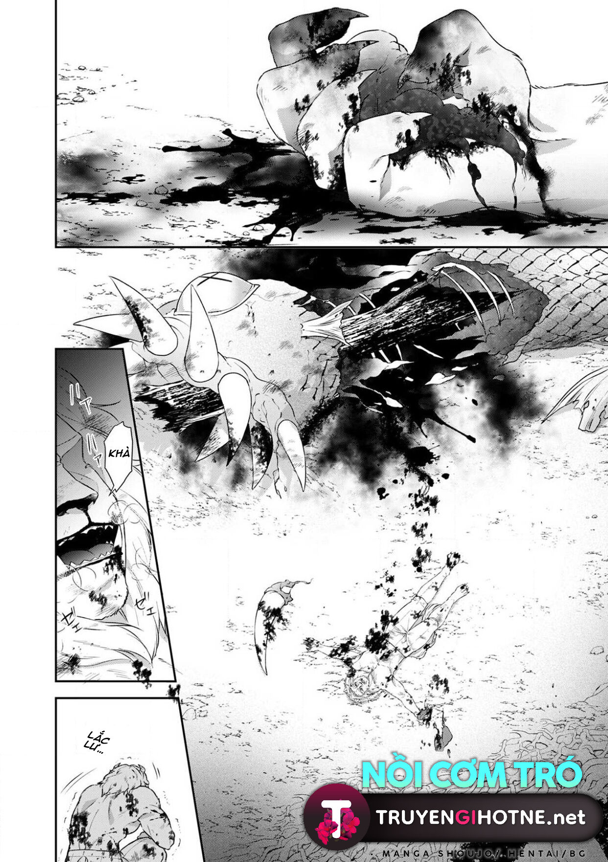 cô gái trinh trắng và quái thú chapter 4.1 5