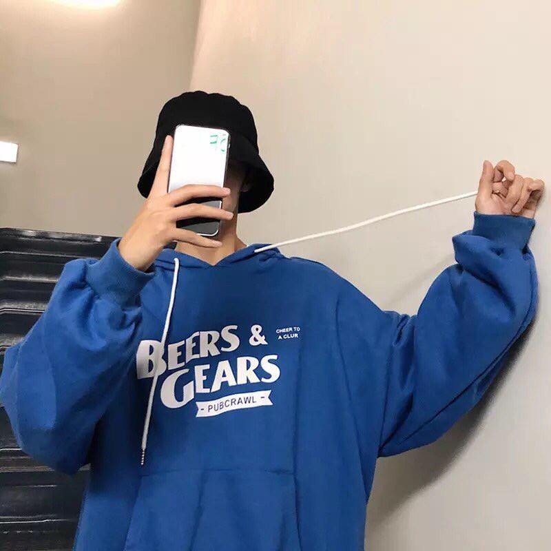 ÁO HOODIE NAM NỮ CHẤT NỈ NGOẠI DÀY DẶN CỰC ĐẸP CỰC NGẦU
