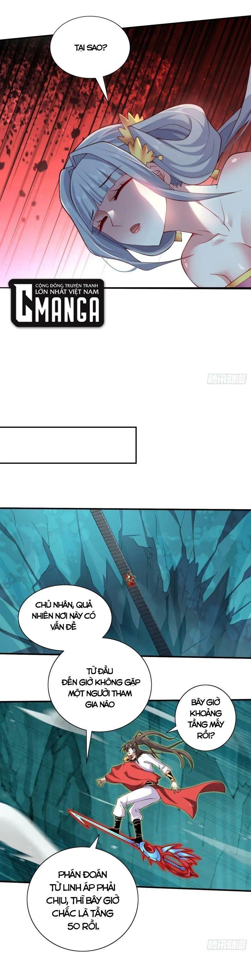 bị sư phụ xinh đẹp dùng 99 cách dạy dỗ thành thánh chapter 152 3