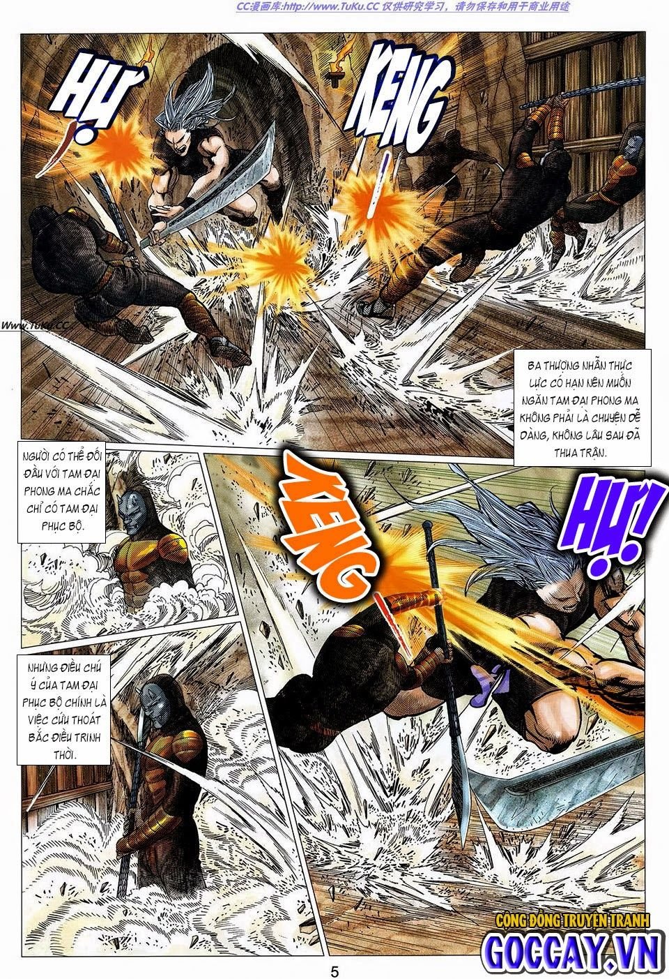 tuyệt thế vô song 2 chapter 20 5