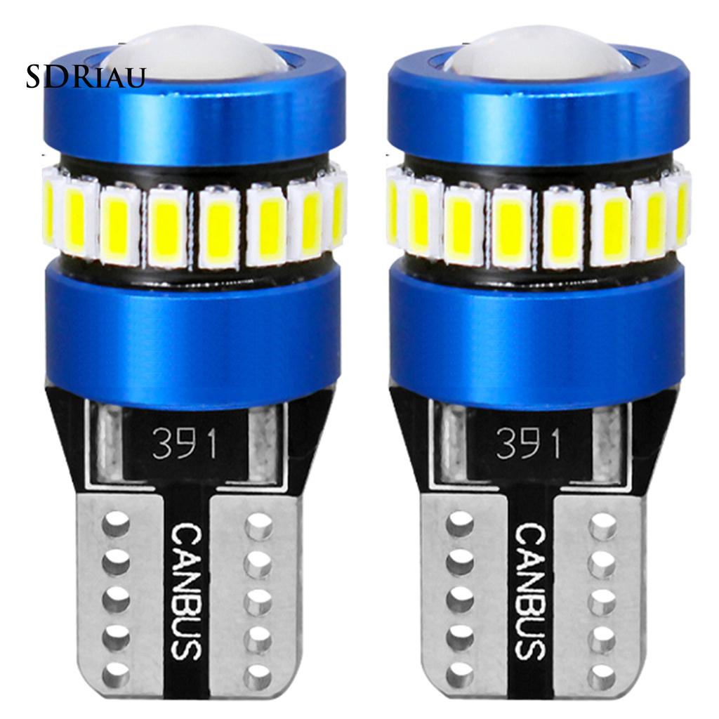 Bộ 2 Đèn Led T10 Siêu Sáng Gắn Biển Số Xe Ô Tô
