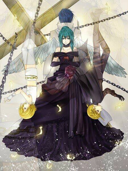 vocaloid utau doujinshi chapter 10 11