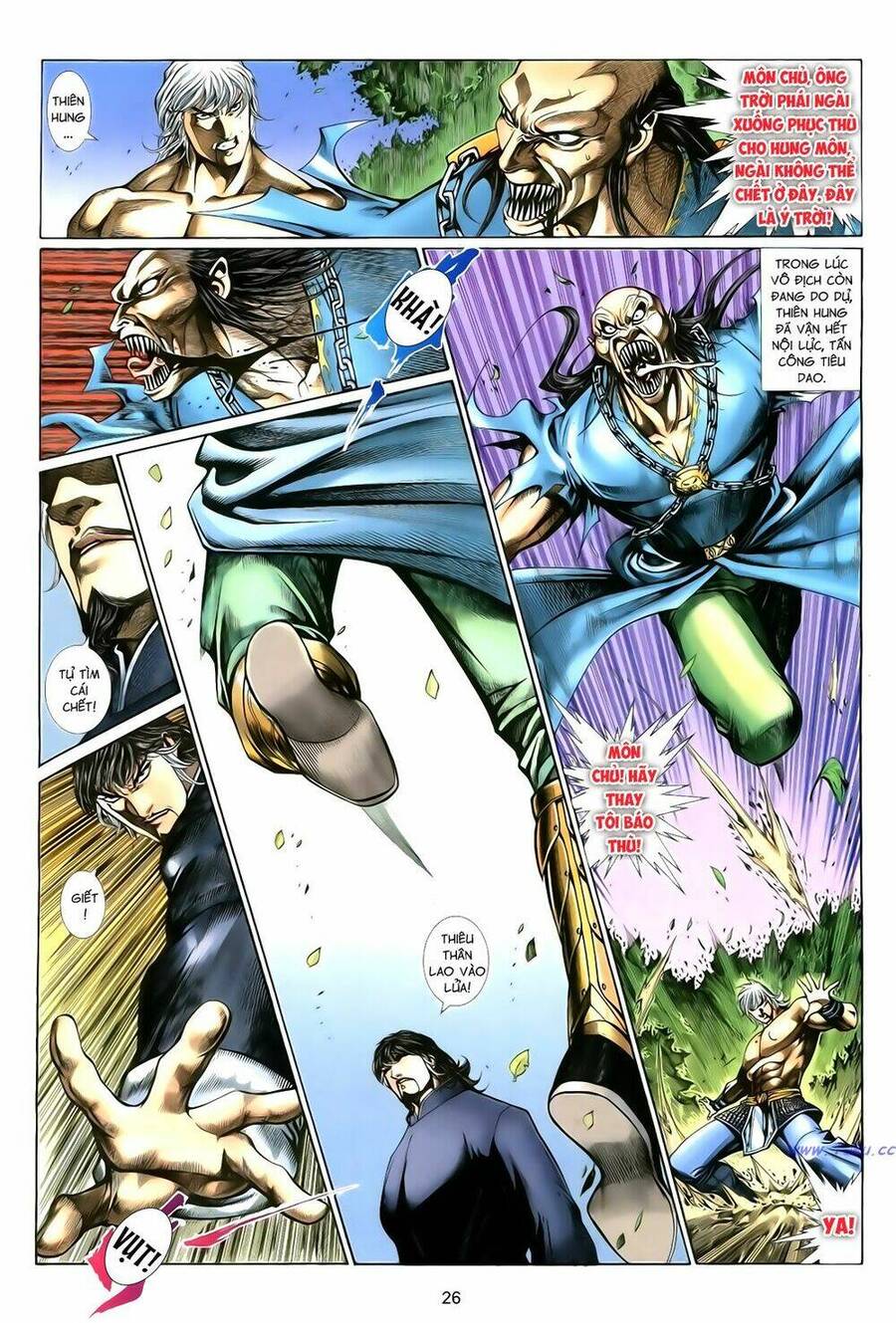 anh hùng vô lệ chapter 114 26