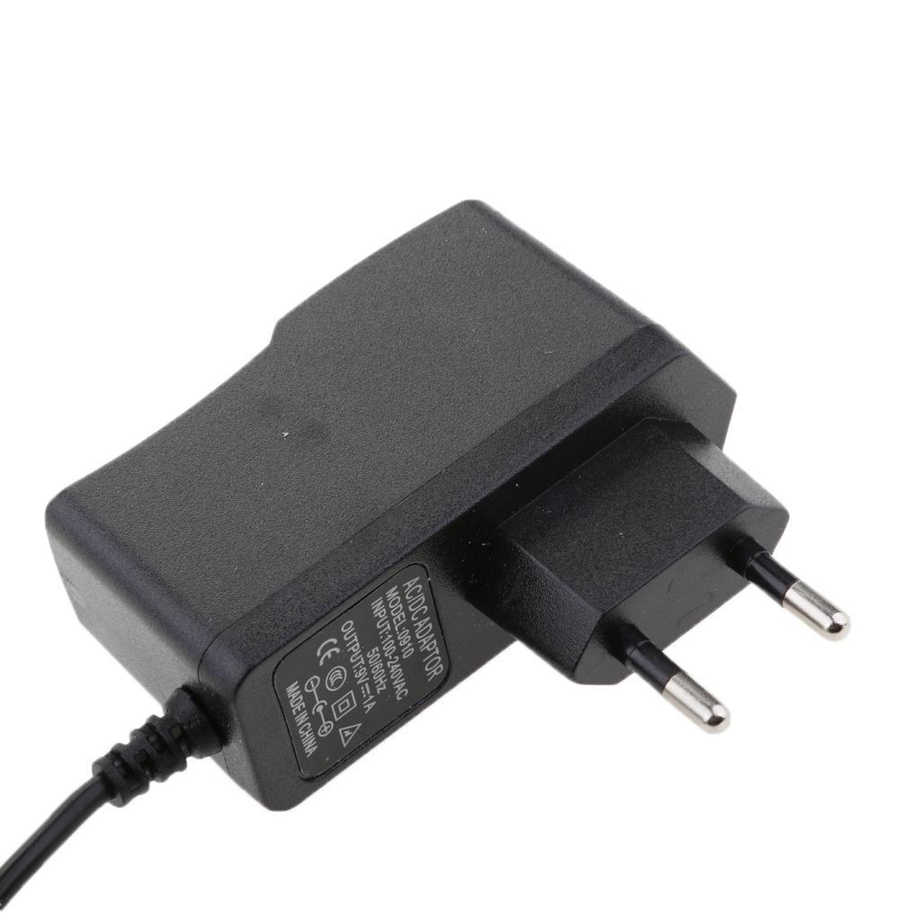 2xAC DC Adapter 9V 1A Power Supply Converter for  Oscilloscope EU Plug