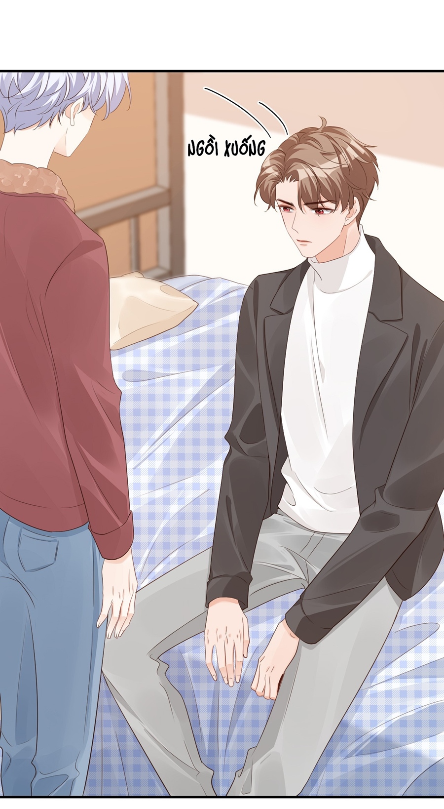 học trưởng tha mạng, đừng xé váy tôi! chapter 61 5