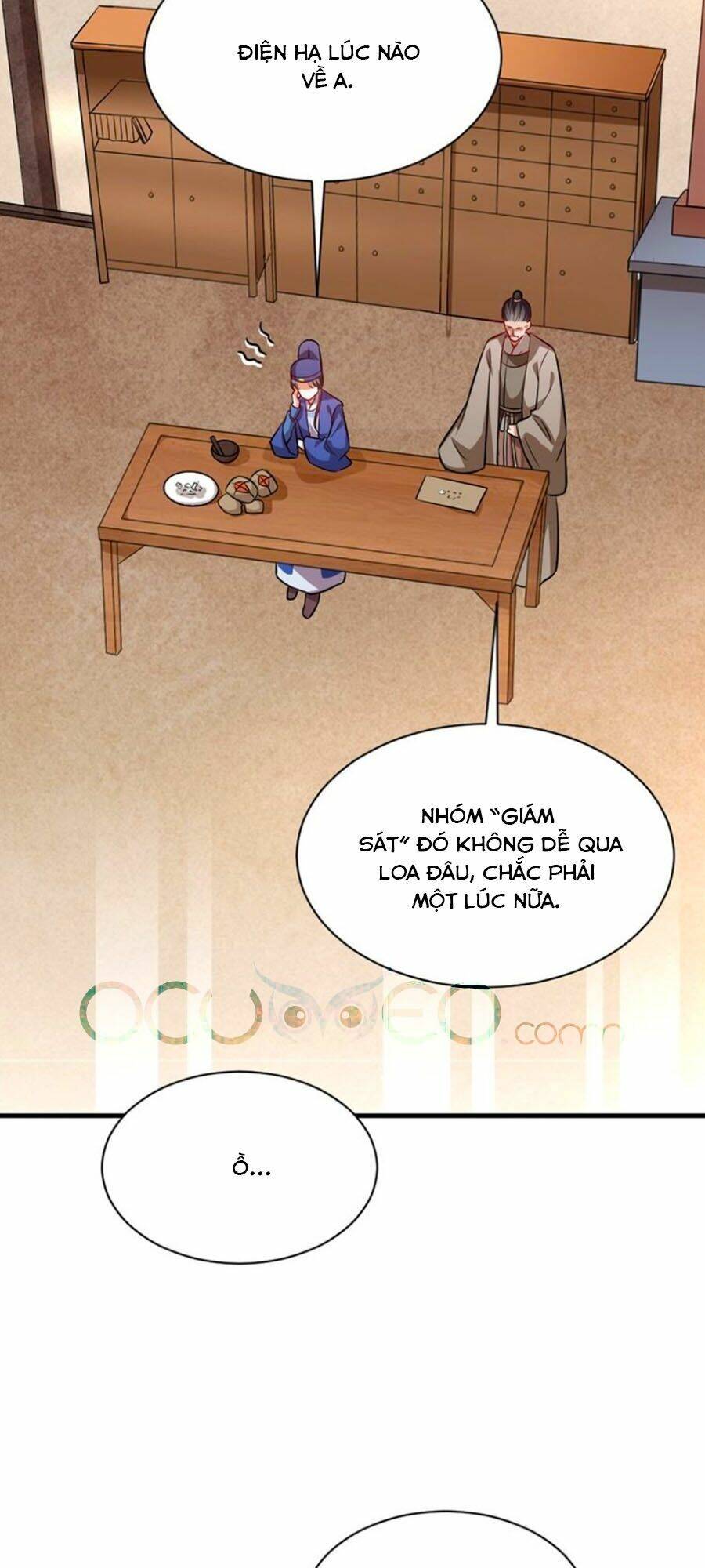 thái tử điện hạ, nô tài có hỉ rồi chapter 45 2