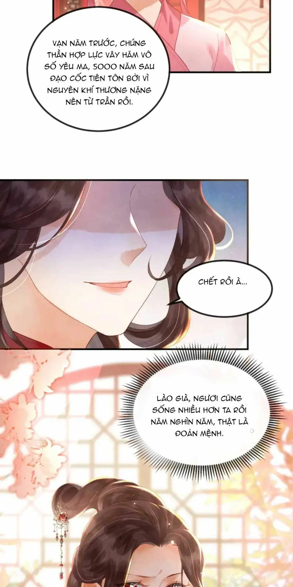 kẻ thù truyền kiếp tại sao đều thầm mến ta chapter 1 19