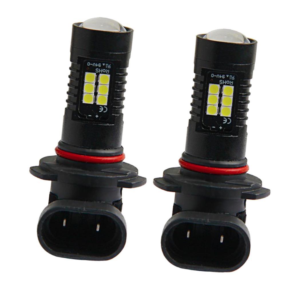 High Quality 2 Pcs Car LED Turn Signal Brake Light Indicator DRL 9006 28W