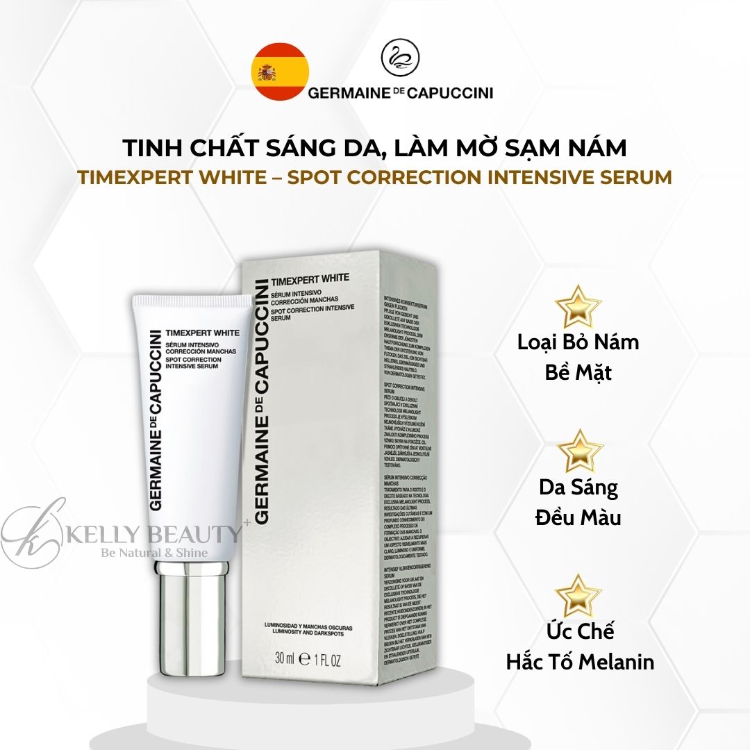 Tinh Chất Sáng Da Mờ Nám Sạm Germaine Timexpert White Spot Correction Intensive Serum | Kelly Beauty