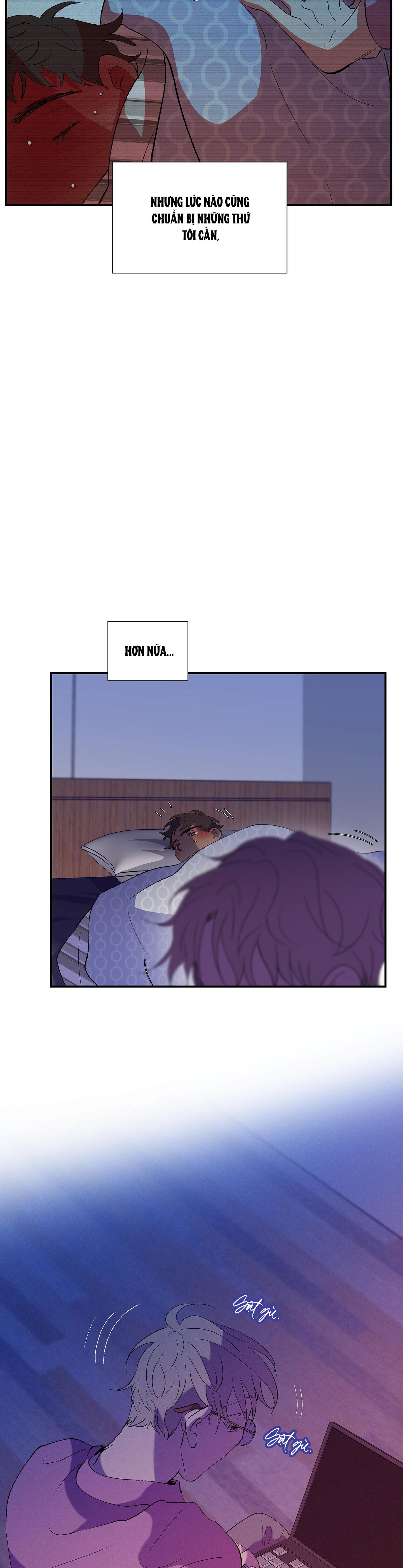 ông chú bên cửa sổ chapter 14 17