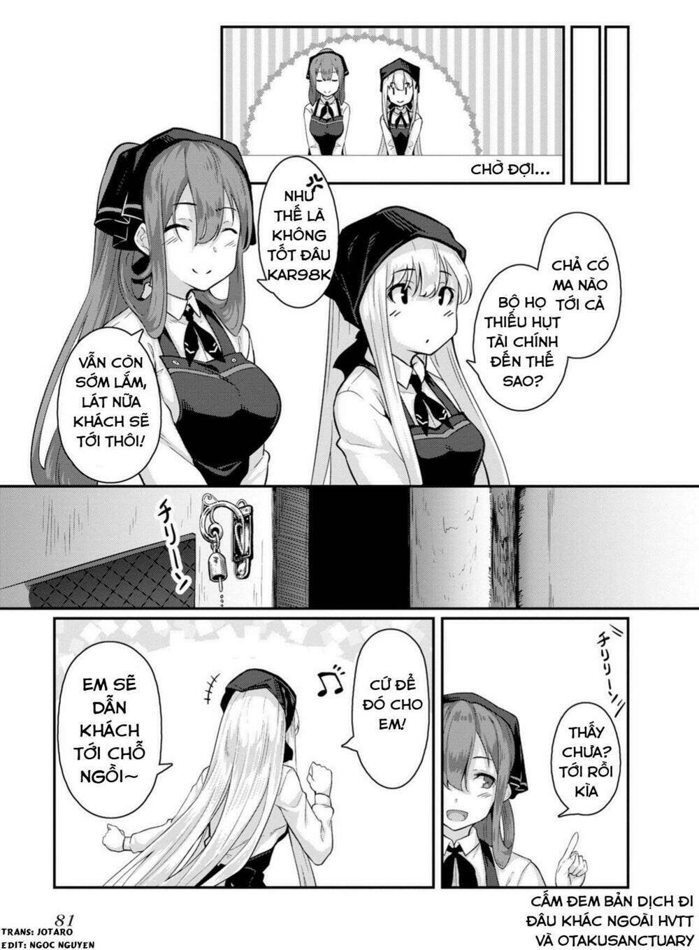 tuyển tập doujinshi girls' frontline chapter 10 5