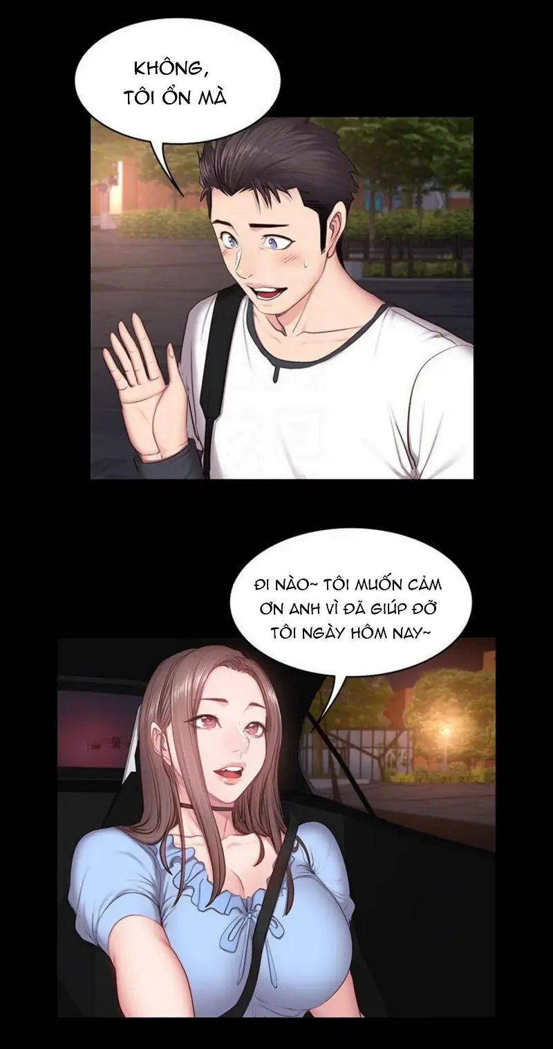 huấn luyện viên phòng thể hình - không che chapter 14 43