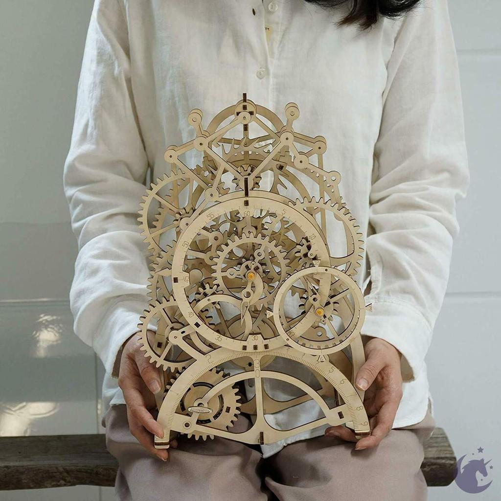 Mô hình Cơ động học Đồng hồ Quả lắc Pendulum Clock LK501 Robotime