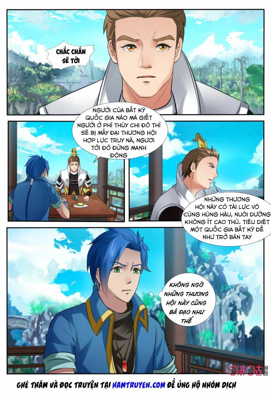 cửu tinh thiên thần quyết chapter 147 10