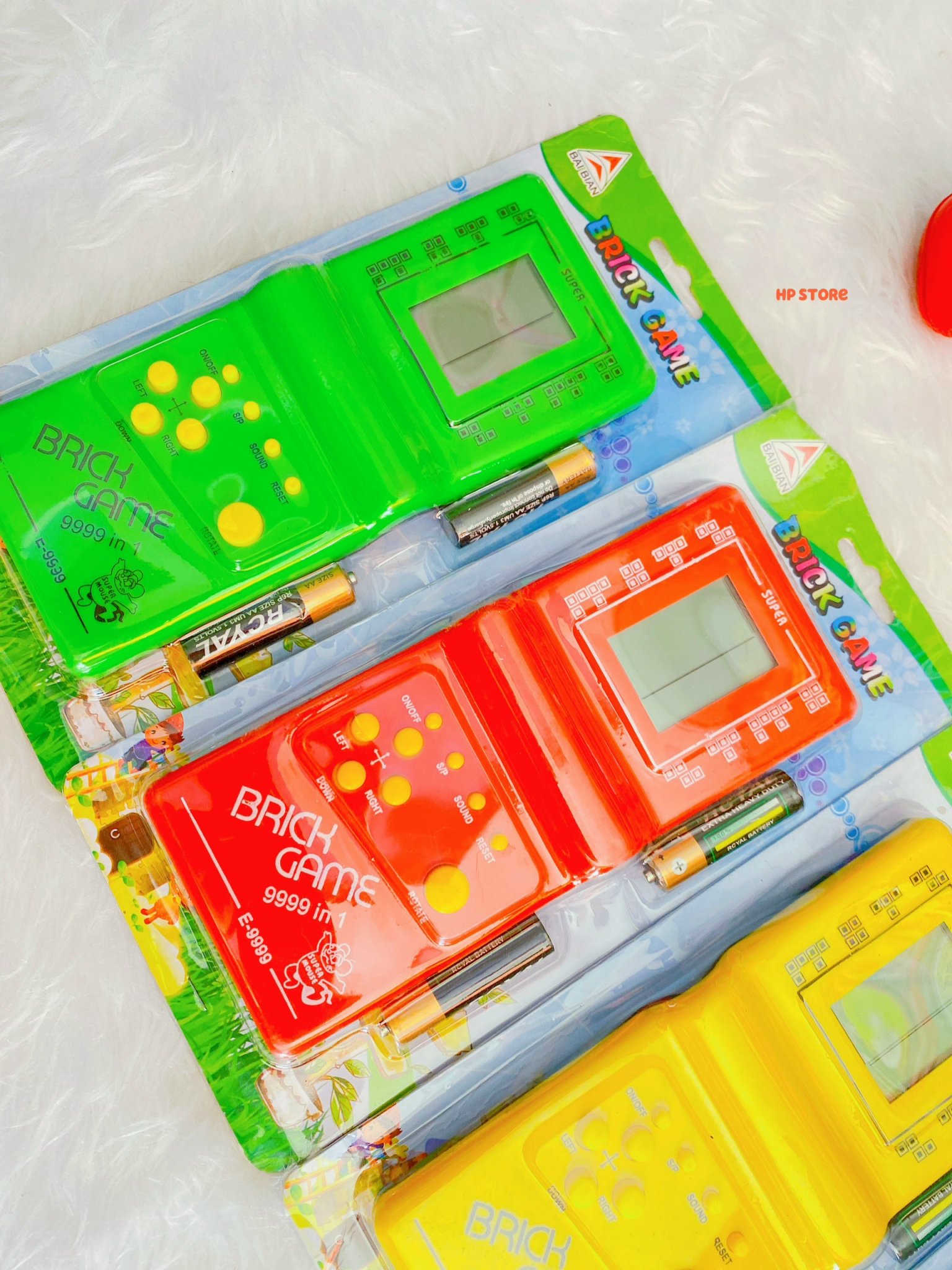 (Sỉ 5)  Bộ Máy Chơi GameĐ + Tặng PinNhiều Màu Cầm Tay Đồ Chơi Hàng Đẹp  - SLL Nhắn Shop