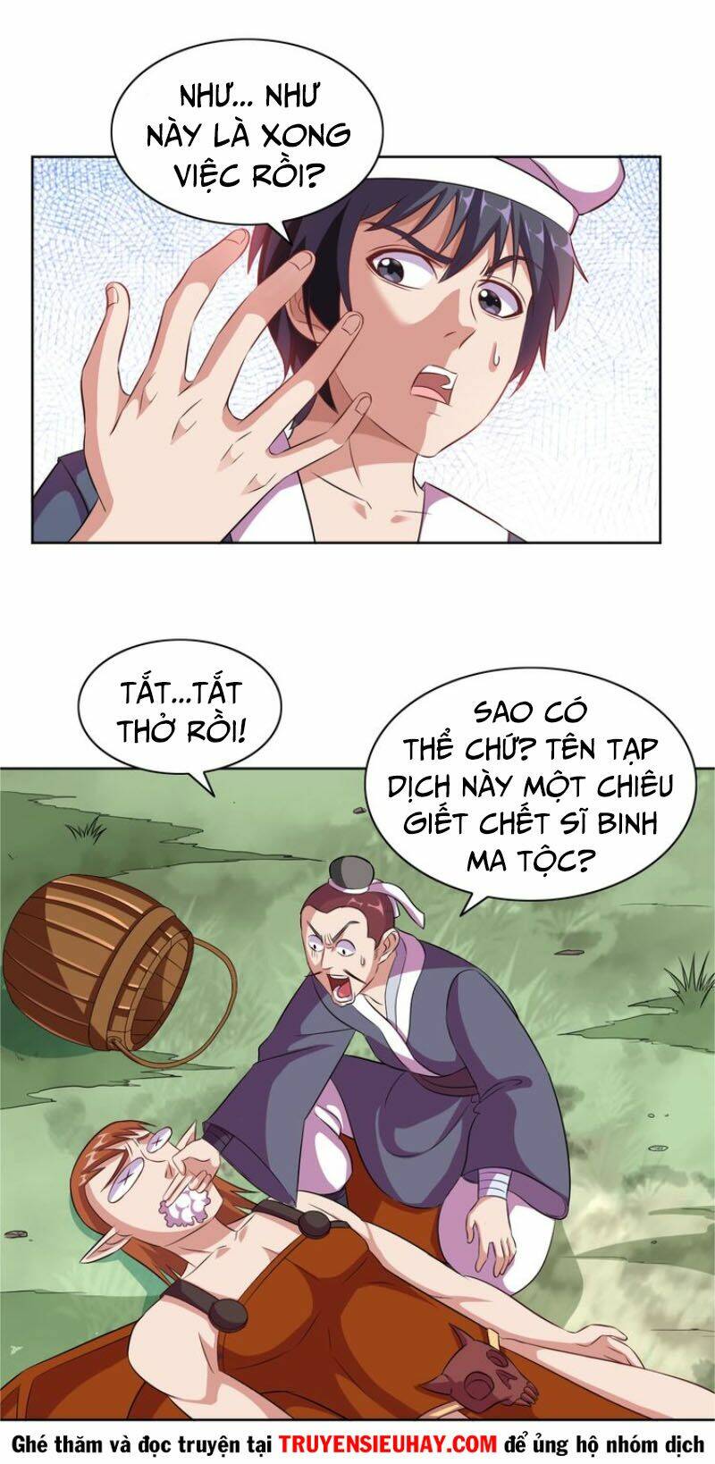 chín năm nghĩa vụ tu chân chapter 27 51