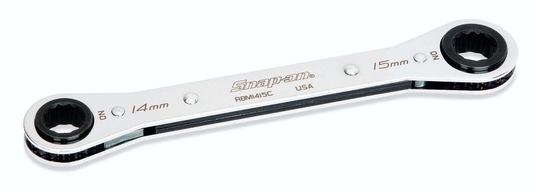 Cờ lê 2 đầu vòng 0, 16-18 mm RBM1618C Snap-On Hàng Chính Hãng
