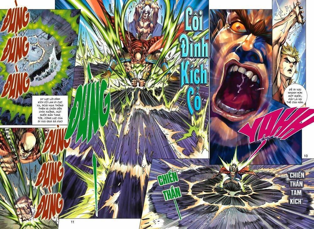 tân tác long hổ môn chapter 611 10